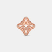 The Lotus Luxe Stud Earrings - thumb 8