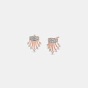 The Maelys Stud Earrings - thumb 1