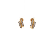 The Aveline J Hoop Earrings - thumb 2