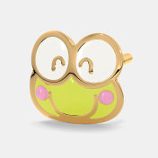 The Smiley Keroppi Stud Earrings - thumb 3