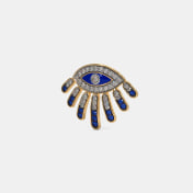 The Gaze Maze Brooch - thumb 5