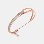 The Isis Glow Oval Bangle - thumb 1