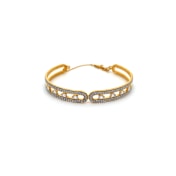 The Lustre Loop Oval Bangle - thumb 4