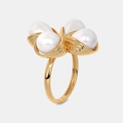 The Pearl Elegance Statement Ring - thumb 7
