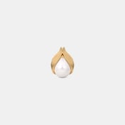 The Blush Tide Stud Earrings - thumb 7