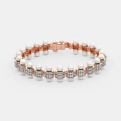 The Celesti Link Statement Bracelet - thumb 1