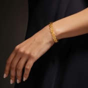 The Golden Glint Link Bracelet - thumb 3