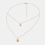The Bling Belle Layered Necklace - thumb 2