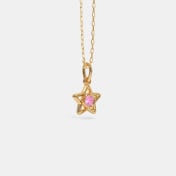 The Sparkle Star Pendant - thumb 5