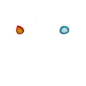 The Fire Water Kids Stud Earrings - thumb 1