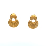 The Shell Charm Chandbali Earrings - thumb 3
