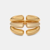 The Gilded Luxe Top Open Ring - thumb 5