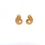 The Spiroll Stud Earrings - thumb 2