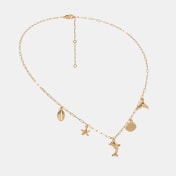 The Sea Cutie Charm Necklace - thumb 6