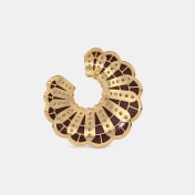 The Mocha Twist Orange Peel Earrings - thumb 6