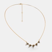 The Gilded Mocha Necklet Necklace - thumb 5