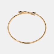The Mocha Mirage Twister Bangle - thumb 5
