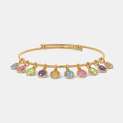 The Precious Candy Oval Bangle - thumb 4