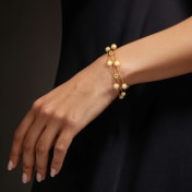 The Megh Dhaara Layered Bracelet - thumb 3