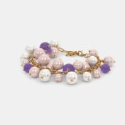 The Tide Of Pearls Charm Bracelet - thumb 3