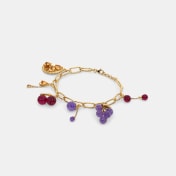 The Citrus Whirl Charm Bracelet - thumb 4