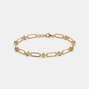 The Leaflet Link Bracelet - thumb 1