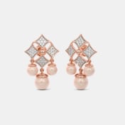The Luminous Drift Drop Earrings - thumb 1