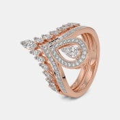 The Lustre Eternal Bridal Ring Set - thumb 1