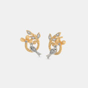 The Kalisha Stud Earrings - thumb 1