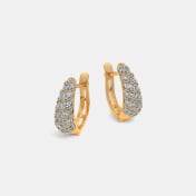 The Ethel Hoop Earrings - thumb 6