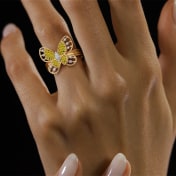 The Aiyana Stackable Ring - thumb 4