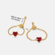 The Heartthrob Slider Ring - thumb 6