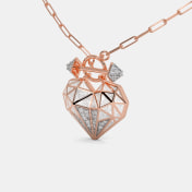 The Nymeria Toggle Necklace - thumb 1