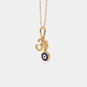 The Omniscient Om Kids Pendant - thumb 3