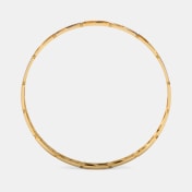 The Avant Garde Round Bangle - thumb 6