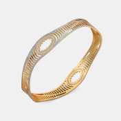 The Luzia Round Bangle - thumb 1