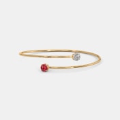 The Adam And Eve Twister Bangle - thumb 4