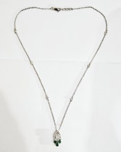 The Dewdrop Pendant Necklace - thumb 5