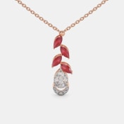 The Rubylicious Pendant Necklace - thumb 4