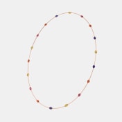 The Multioval Sautoir Necklace - thumb 4