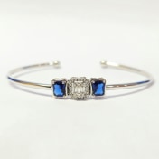 The Trilogy Twister Bangle - thumb 4