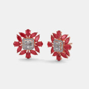 The Starshine Stud Earrings - thumb 1