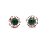 The Chitrravarna Stud Earrings - thumb 3