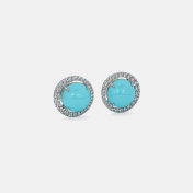 The Turquoisetide Stud Earrings - thumb 6