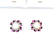 The Varyon Stud Earrings - thumb 2