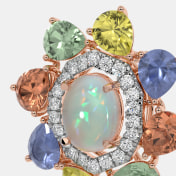 The Sarenzo Stud Earrings - thumb 3