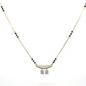 The Peardrop Vati Mangalsutra - thumb 2