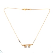 The Octacircle Vati Mangalsutra - thumb 2