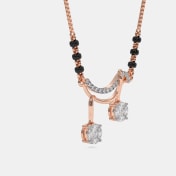 The Roundle Vati Mangalsutra - thumb 5