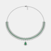 The Emeraldwhisper Collar Necklace - thumb 2